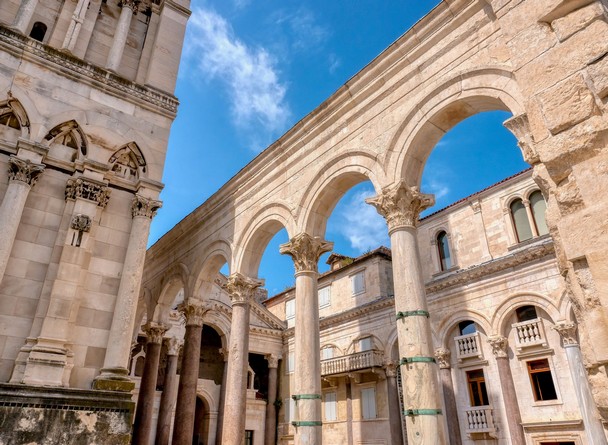 Diocletian's Palace - Dalmatia blog