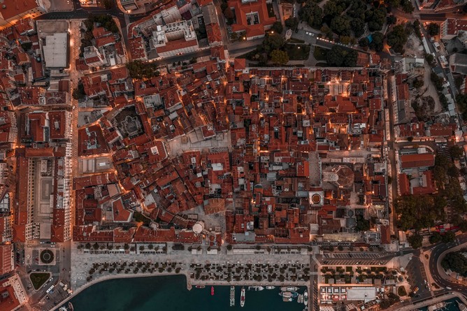 Split town - Dalmatia blog